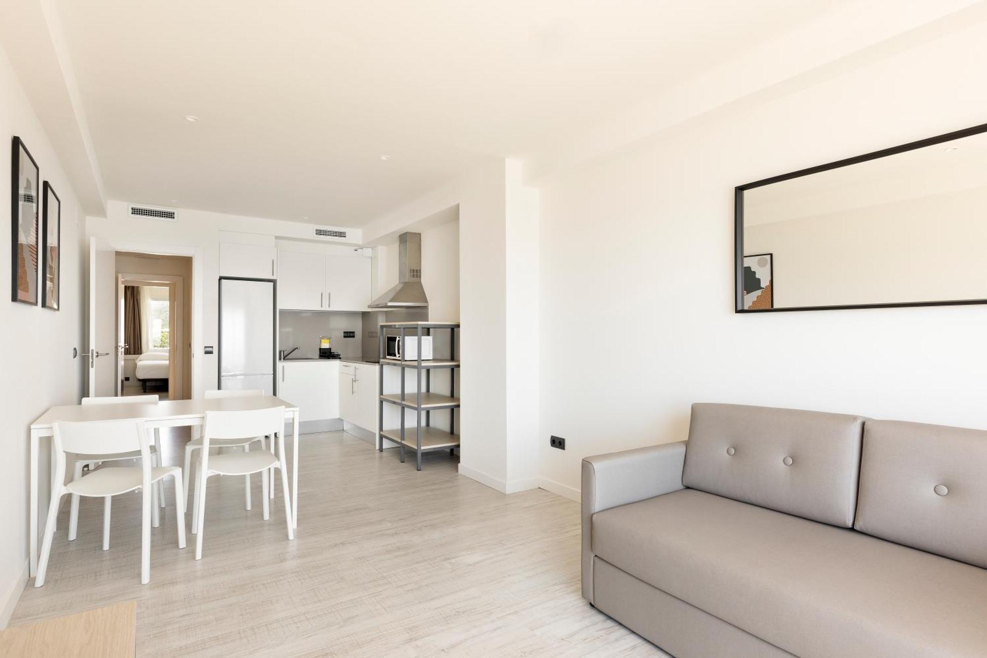 Aparthotel Xic Platja d'Aro Bagian luar foto