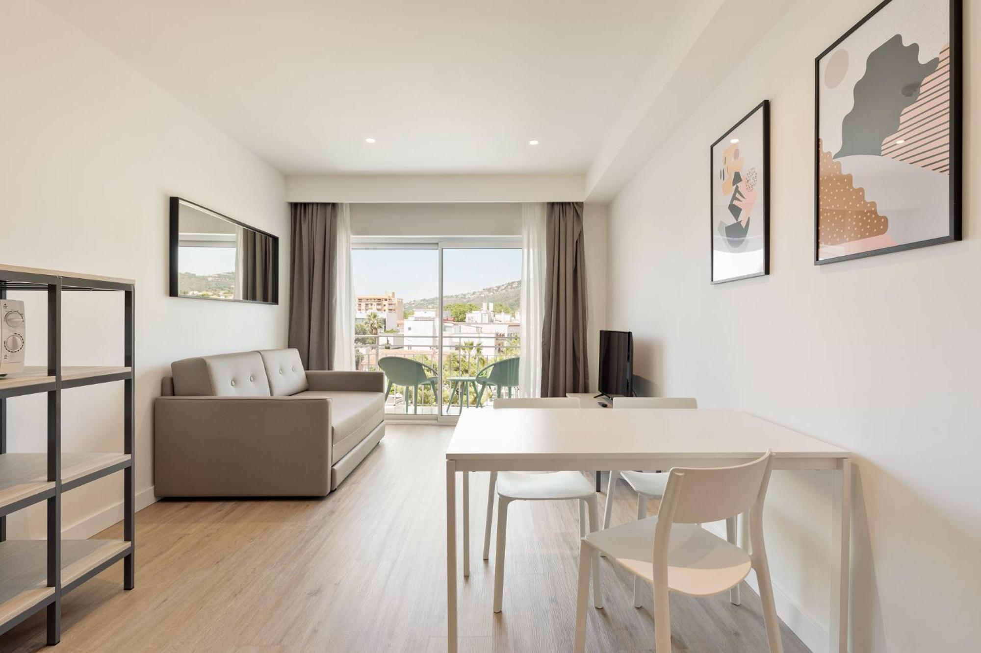 Aparthotel Xic Platja d'Aro Bagian luar foto