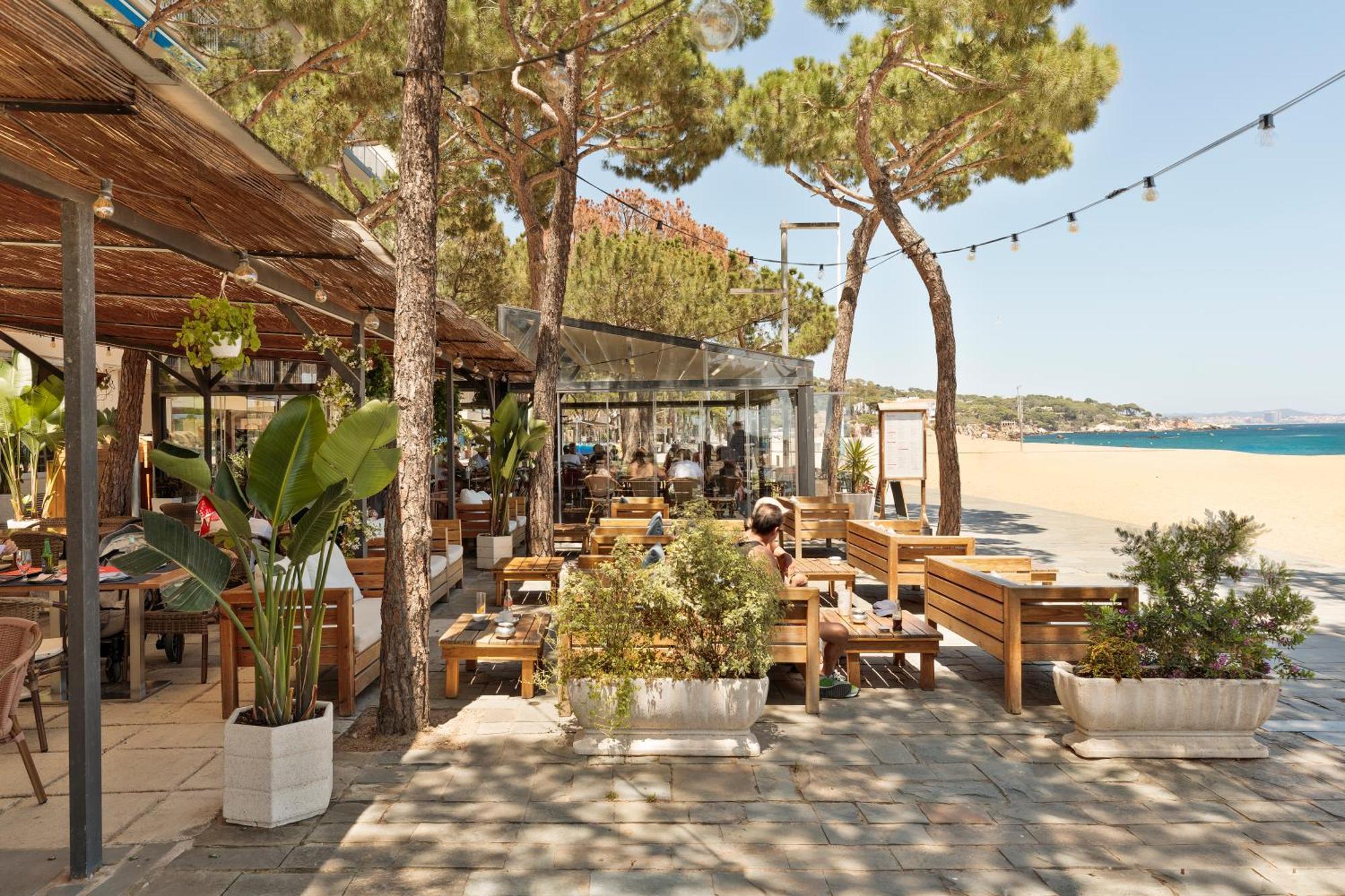 Aparthotel Xic Platja d'Aro Bagian luar foto
