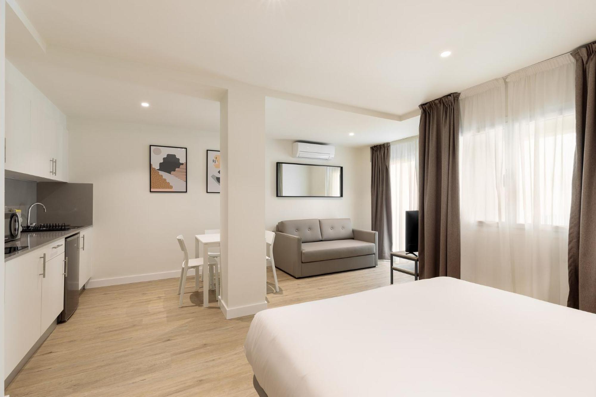 Aparthotel Xic Platja d'Aro Bagian luar foto